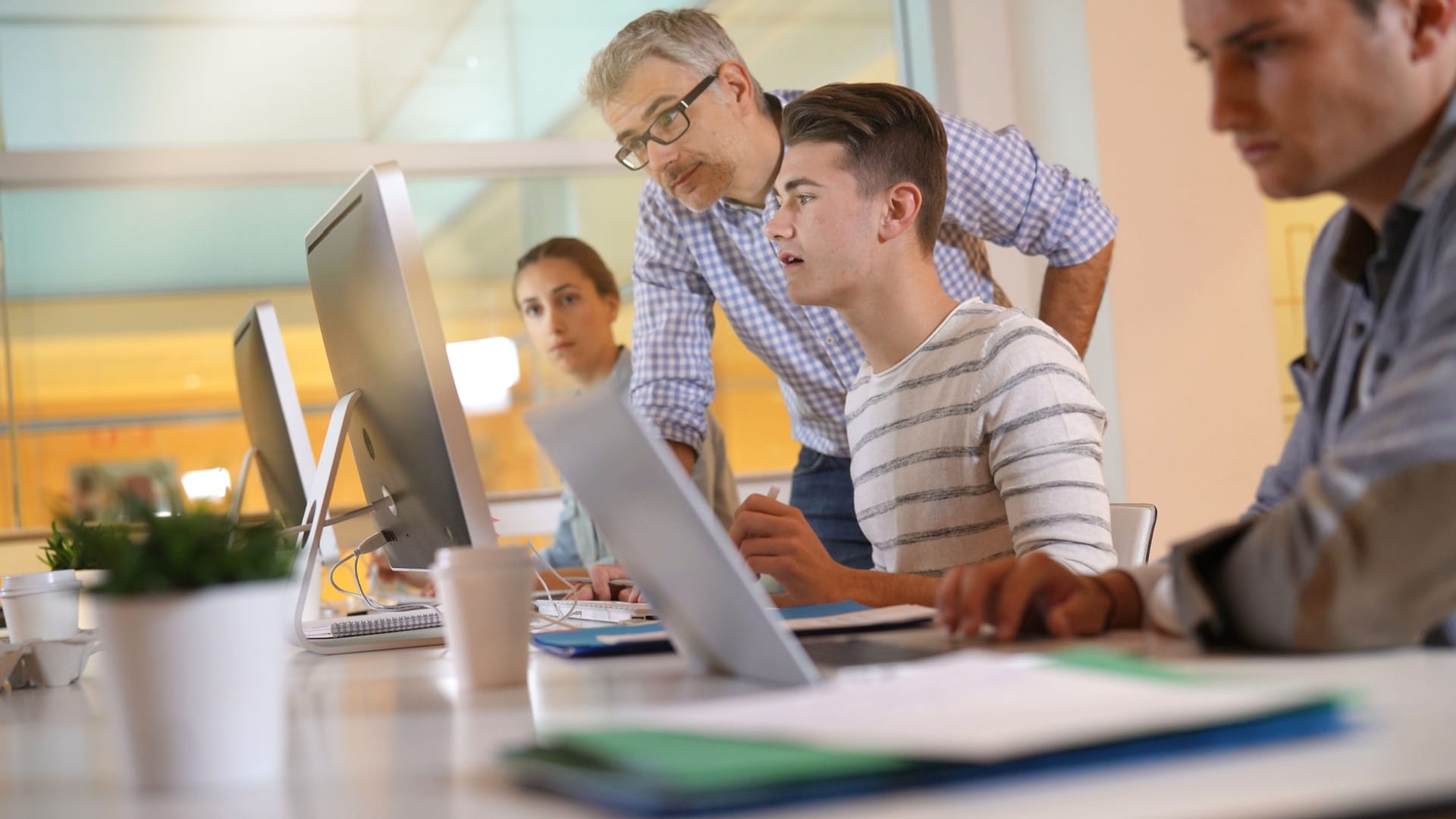 Why as a technology leader it's important to invest in early talent